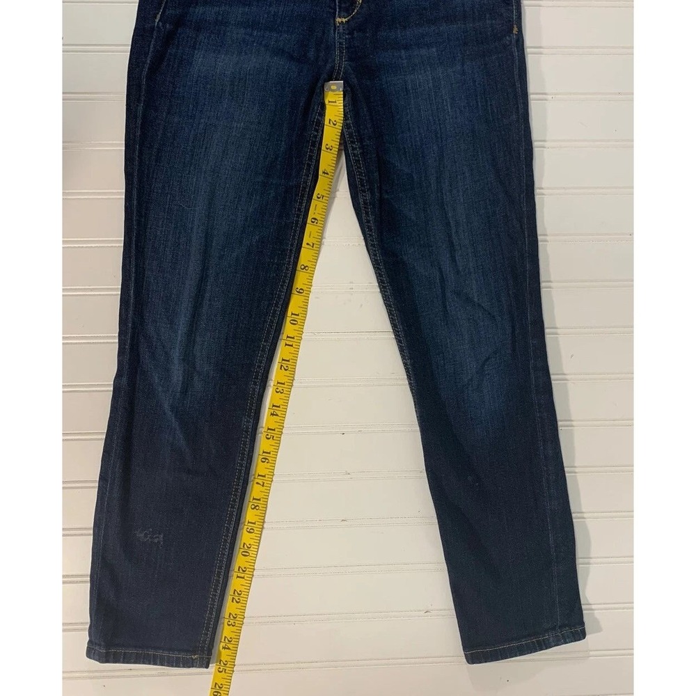 Joe's Jeans Skinny 26 Dark Wash Blue Mid Rise Denim Classic Casual Timeless - Picture 5 of 11